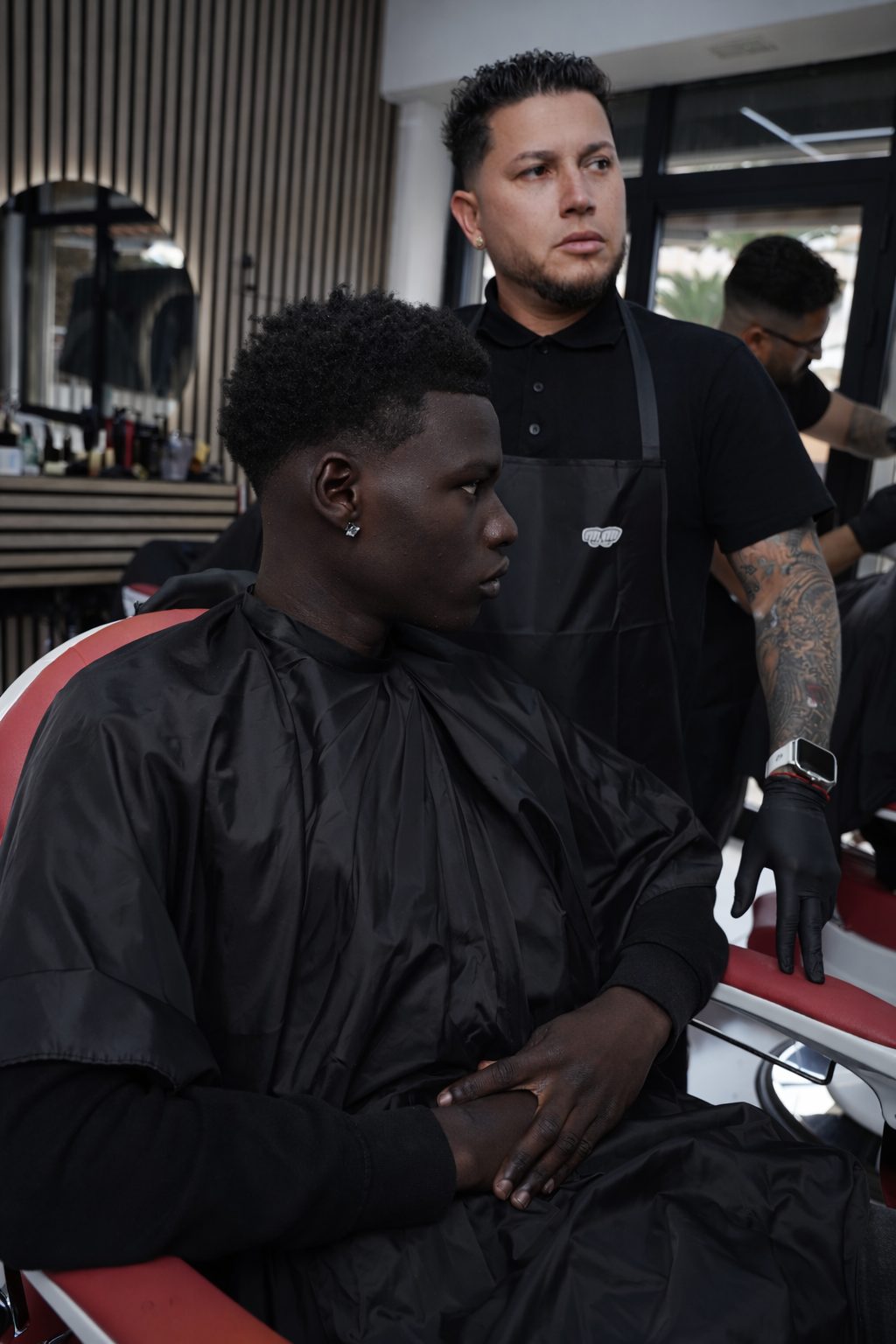 The Brothers Barbershop · No. 01