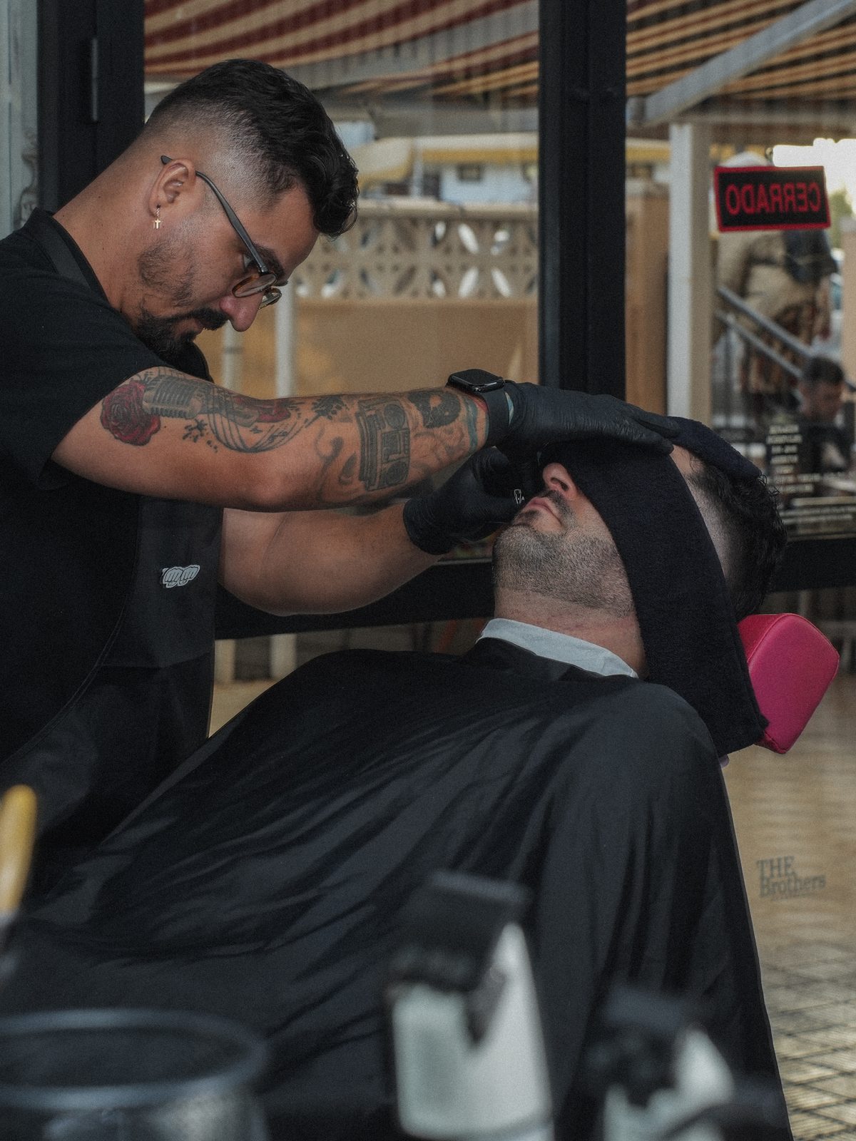 The Brothers Barbershop · No. 12